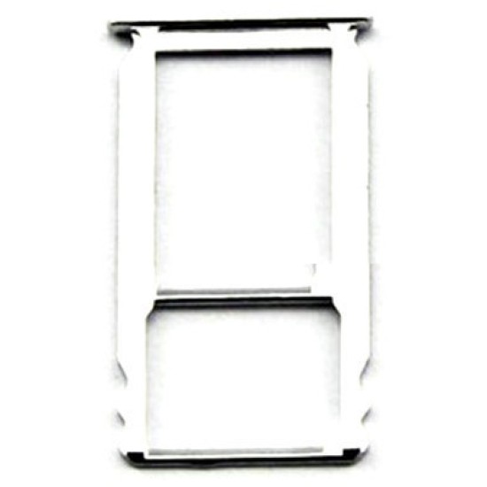 Huawei P9 (EVA-L09/ EVA-L19) Sim Card Tray - White Huawei P9 (EVA-L09/ EVA-L19) Sim Card Tray - White