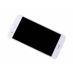 Huawei Mate Y6 Pro/P9 Lite Mini OEM Service Part Screen Incl. Battery (02351TUY) - White Huawei Mate Y6 Pro/P9 Lite Mini OEM Service Part Screen Incl. Battery (02351TUY) - White