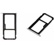 Huawei P9 Lite (VNS-L21/ VNS-L31) Sim Holder - Silver Huawei P9 Lite (VNS-L21/ VNS-L31) Sim Holder - Silver