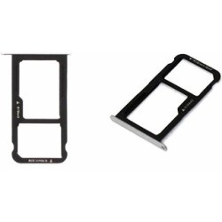 Huawei P9 Lite (VNS-L21/ VNS-L31) Sim Holder - Silver