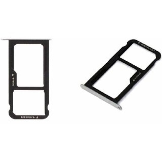 Huawei P9 Lite (VNS-L21/ VNS-L31) Sim Holder - Silver Huawei P9 Lite (VNS-L21/ VNS-L31) Sim Holder - Silver