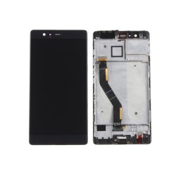 Huawei P9 Plus (VIE-L09/ VIE-L29) Display + Digitizer + Frame - Black