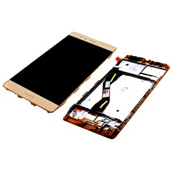Huawei P9 Plus (VIE-L09/ VIE-L29) Display + Digitizer + Frame - Gold Huawei P9 Plus (VIE-L09/ VIE-L29) Display + Digitizer + Frame - Gold