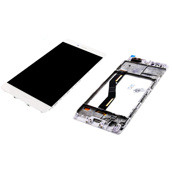 Huawei P9 Plus (VIE-L09/ VIE-L29) Display + Digitizer + Frame - White