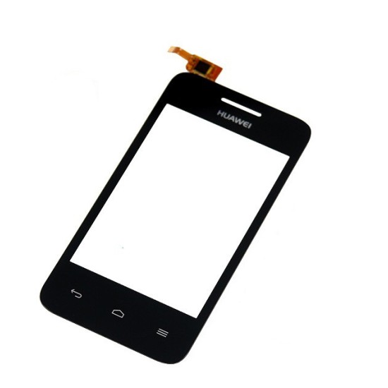 Huawei Ascend Y220 Digitizer - Black