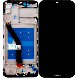 Huawei Y6 2019 (MRD-LX1) Display + Digitizer + Frame - Black Huawei Y6 2019 (MRD-LX1) Display + Digitizer + Frame - Black