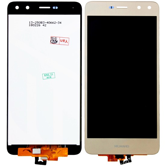 Huawei Y5 2017 (MYA-L22) Display + Digitizer Complete - Gold Huawei Y5 2017 (MYA-L22) Display + Digitizer Complete - Gold