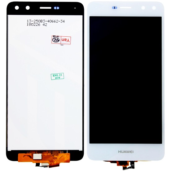 Huawei Y5 2017 (MYA-L22) Display + Digitizer Complete - White Huawei Y5 2017 (MYA-L22) Display + Digitizer Complete - White