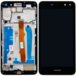Huawei Y5 2017 (MYA-L22) Display + Digitizer + Frame - Black