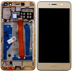 Huawei Y5 2017 (MYA-L22) Display + Digitizer + Frame - Gold