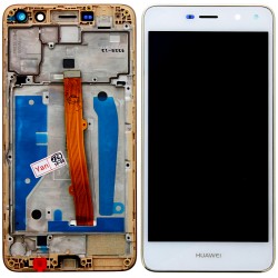 Huawei Y5 2017 (MYA-L22) Display + Digitizer + Frame - White