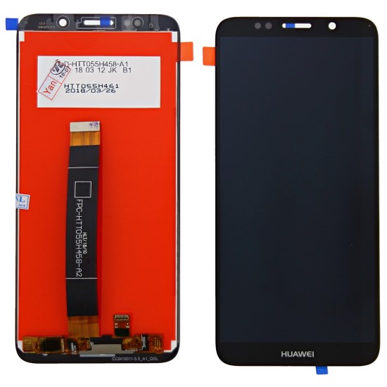Huawei Y5 2018 (DRA-L22) Display+Digitizer - Black Huawei Y5 2018 (DRA-L22) Display+Digitizer - Black