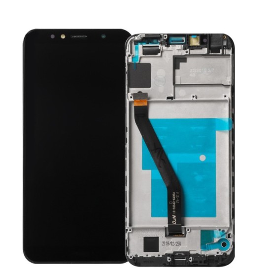 Huawei Y6-2018/Y6 Prime-2018 Display+Digitizer +Frame - Black Huawei Y6-2018/Y6 Prime-2018 Display+Digitizer +Frame - Black