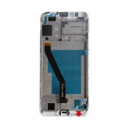 Huawei Y6-2018/Y6 Prime-2018 Display+Digitizer +Frame - White
