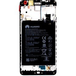 Huawei Y7 (TRT-L21) OEM Service Part Screen Inc Battery - Black