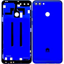 Huawei Y9 2018 Battery Cover - Blue Huawei Y9 2018 Battery Cover - Blue