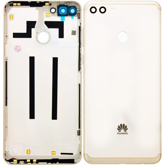 Huawei Y9 2018 Battery Cover - Gold Huawei Y9 2018 Battery Cover - Gold