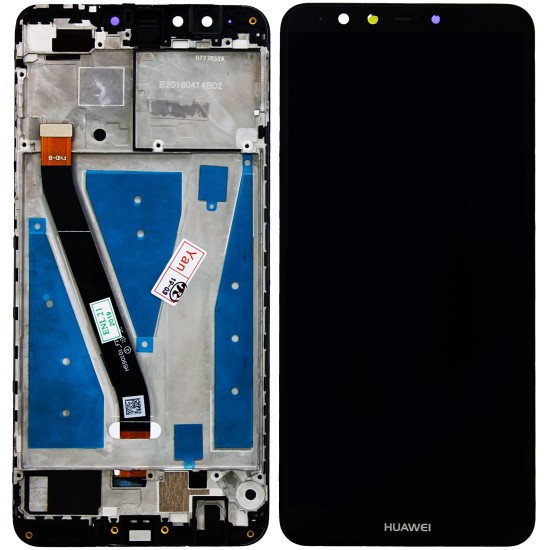 Huawei Y9-2018 Display + Digitizer + Frame - Black Huawei Y9-2018 Display + Digitizer + Frame - Black