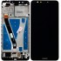 Huawei Y9-2018 Display + Digitizer + Frame - Black