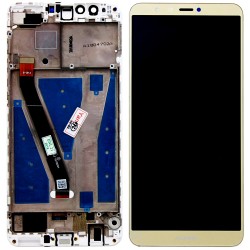 Huawei Y9-2018 Display + Digitizer + Frame - Gold