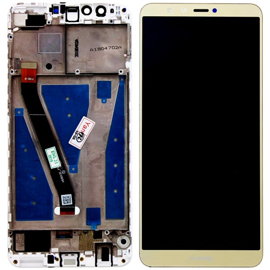 Huawei Y9-2018 Display + Digitizer + Frame - Gold Huawei Y9-2018 Display + Digitizer + Frame - Gold
