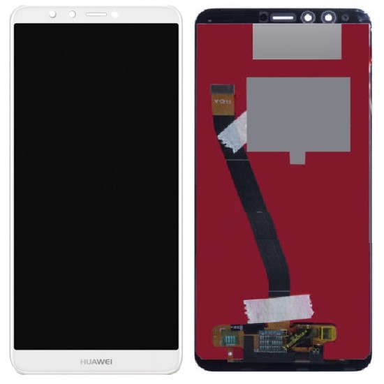 Huawei Y9-2018 Display + Digitizer - White Huawei Y9-2018 Display + Digitizer - White