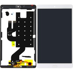 Huawei MediaPad M3 8.4 Display + Digitizer Complete - White
