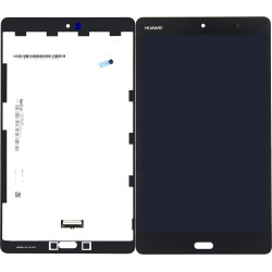 Huawei MediaPad M3 Lite 8.0 Display + Digitizer Complete - Black