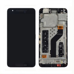 Huawei Nexus 6P Display + Digitizer incl Frame - Black Huawei Nexus 6P Display + Digitizer incl Frame - Black