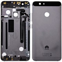 Replacement Battery Cover For Huawei Nova - Black Replacement Battery Cover For Huawei Nova - Black