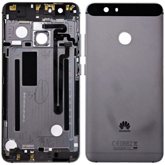 Replacement Battery Cover For Huawei Nova - Black Replacement Battery Cover For Huawei Nova - Black