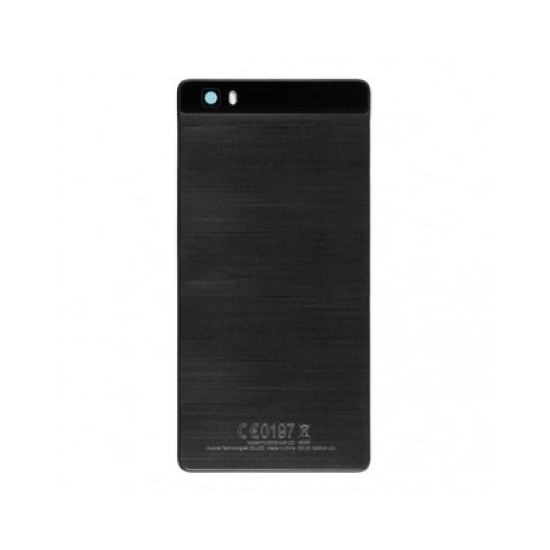 Replacement Battery Cover For Huawei P8 Lite - Black Replacement Battery Cover For Huawei P8 Lite - Black