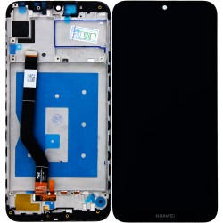 Huawei Y7 2019 (DUB-LX1) Display + Digitizer + Frame - Black