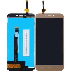 Xiaomi Redmi 4x/ 4X Prime Display + Digitizer Complete - Gold