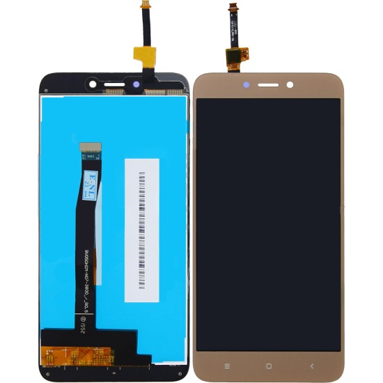 Xiaomi Redmi 4x/ 4X Prime Display + Digitizer Complete - Gold Xiaomi Redmi 4x/ 4X Prime Display + Digitizer Complete - Gold