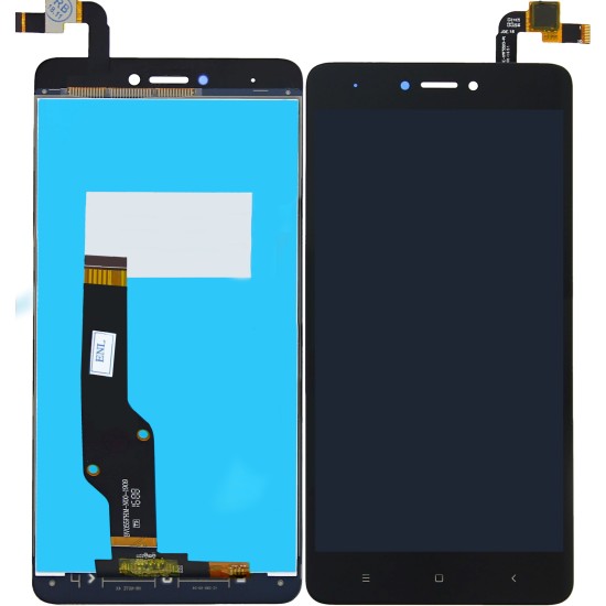 Xiaomi Redmi 4x/ 4X Prime Display + Digitizer Complete - Black Xiaomi Redmi 4x/ 4X Prime Display + Digitizer Complete - Black