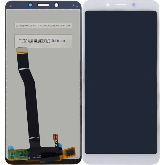 Xiaomi Redmi 6 / 6A Display + Digitizer Complete - White Xiaomi Redmi 6 / 6A Display + Digitizer Complete - White