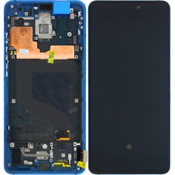 Xiaomi Mi 9T/Mi 9T Pro (OEM) Display Complete With Frame - Blue Xiaomi Mi 9T/Mi 9T Pro (OEM) Display Complete With Frame - Blue